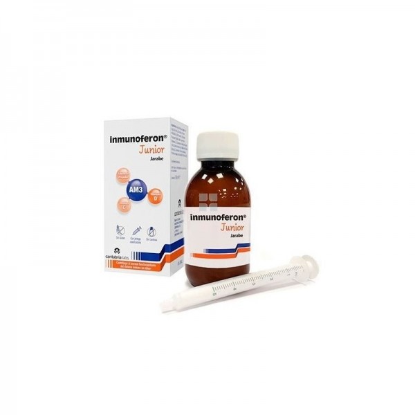 INMUNOFERON JUNIOR JARABE 150 ML