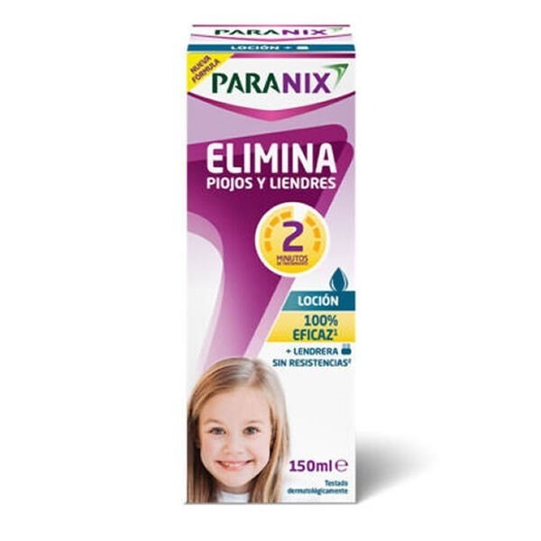 Paranix Elimina Piojos y Liendres Loción 150 ml 
