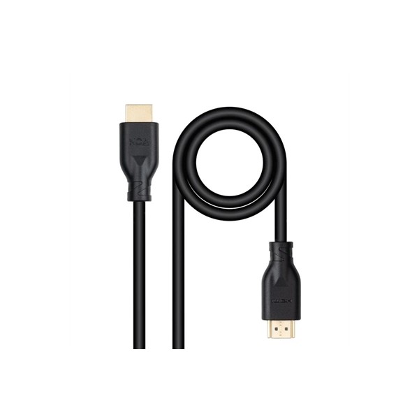Nanocable cable hdmi v2.0 4k@60hz 18gbps ccs 5 m