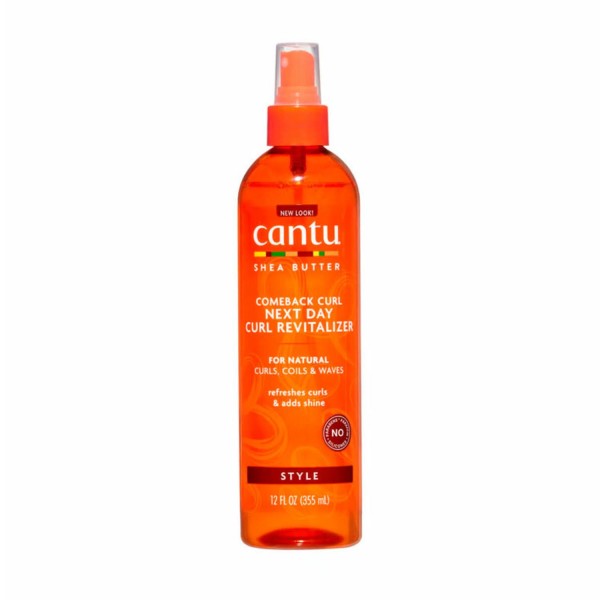 Cantu shea butter spray cabello rizado comeback curl next day 355ml vaporizador
